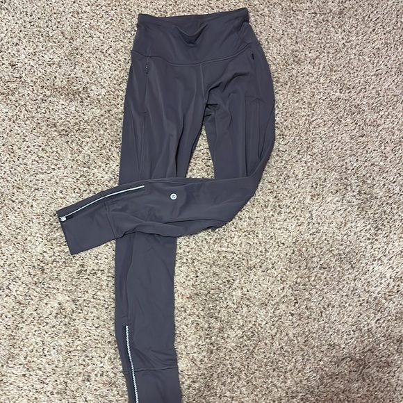 Size 2. Color gray and never worn! - Picture 2 of 2